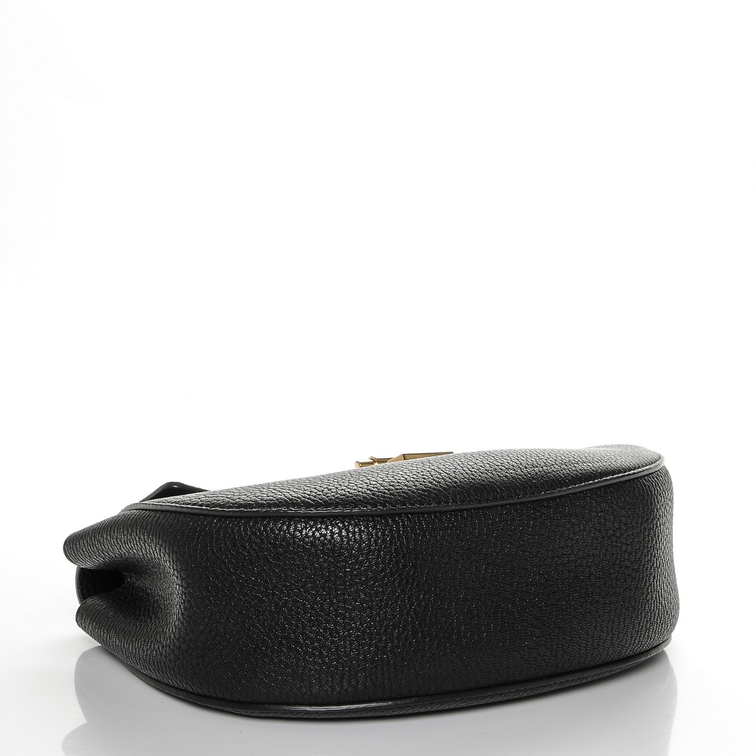 Chloe Grained Lambskin Drew Shoulder Bag Black 4 of 6