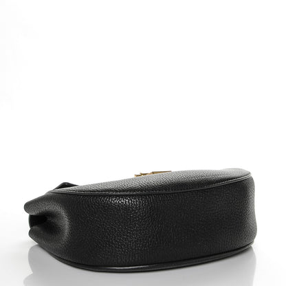 Chloe Grained Lambskin Drew Shoulder Bag Black 4 of 6