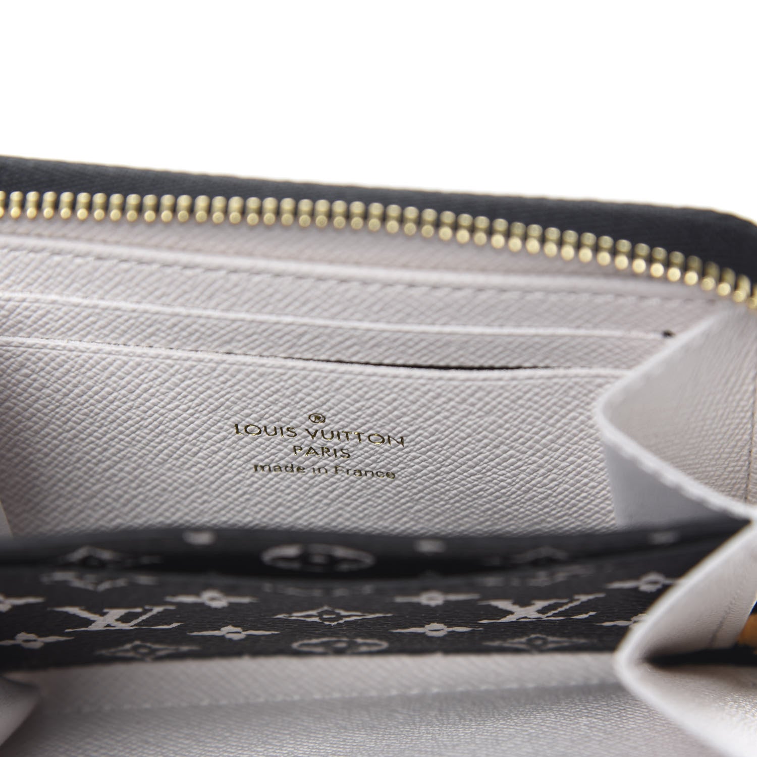 Louis Vuitton Monogram Giant Crafty Zippy Coin Purse Creme Caramel 5 of 7