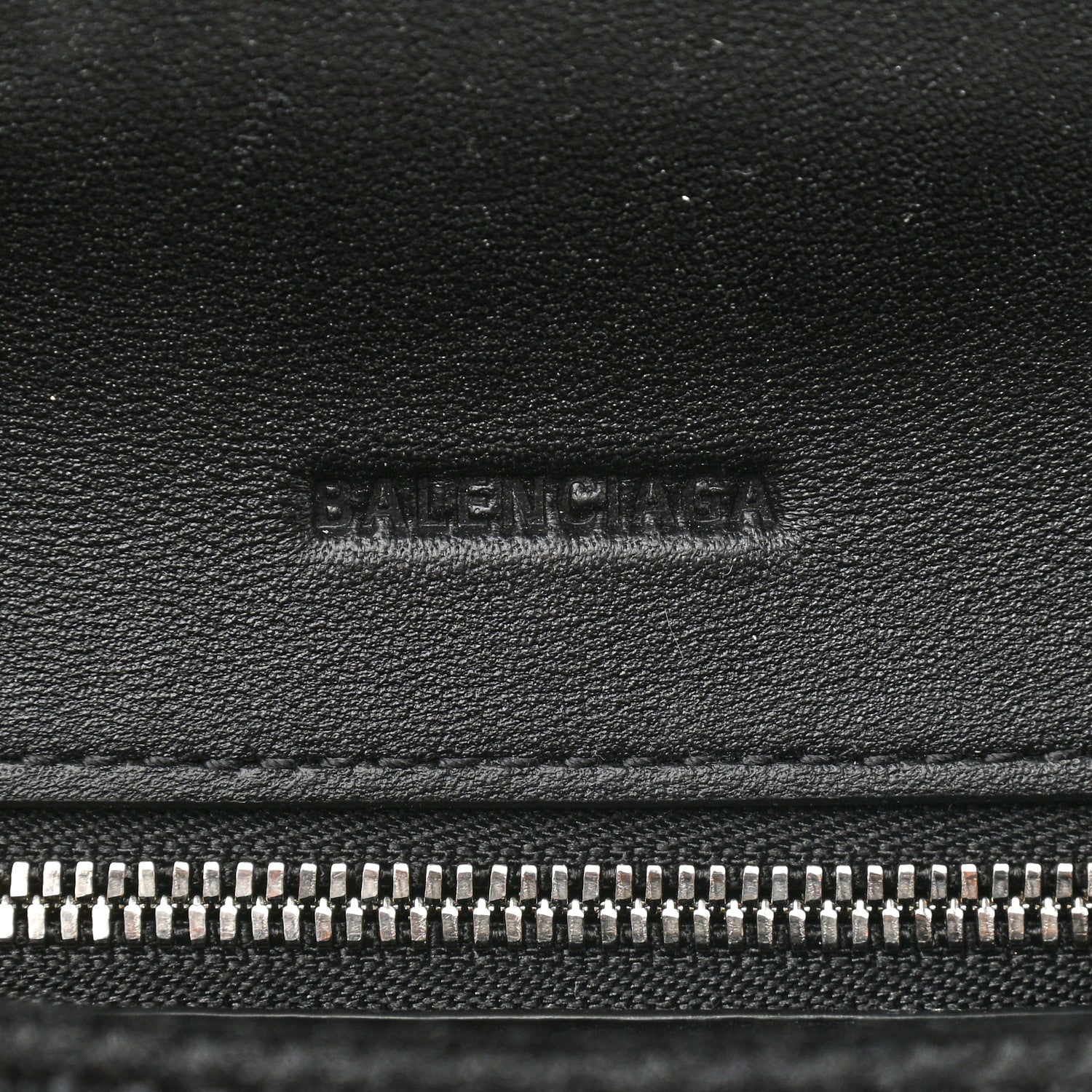 Balenciaga Faux Calfskin Fabric Small Sneakerhead Top Handle Bag Black 6 of 8