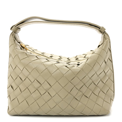 Bottega Veneta Calfskin Nappa Intrecciato Mini Wallace Travertine Travertine 1 of 11