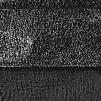 Gucci GG Monogram Double Pocket Belt Bag Black 6 of 11