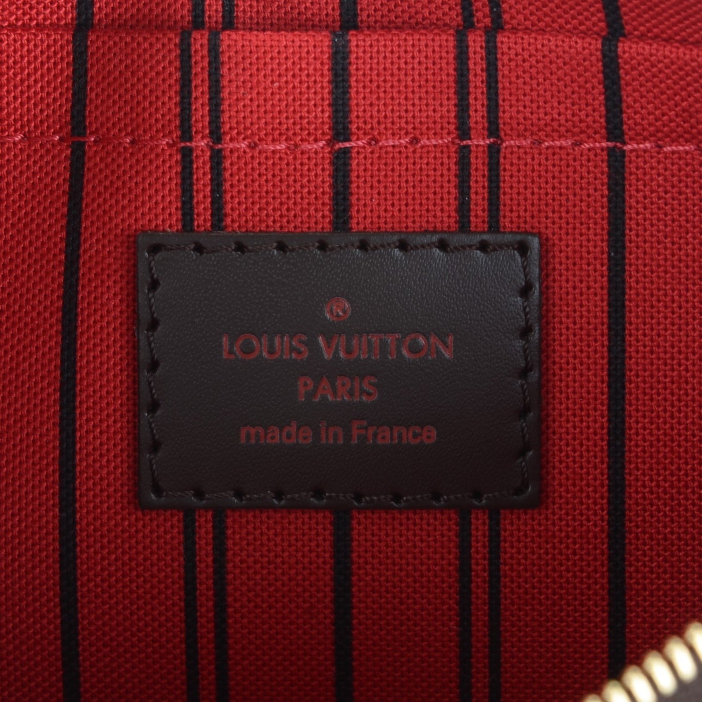 Damier Ebene Neverfull MM GM Pochette
