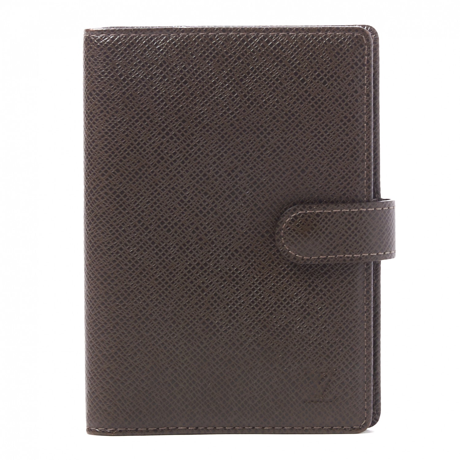 Louis Vuitton Taiga Small Ring Agenda Cover Grizzli 1 of 7