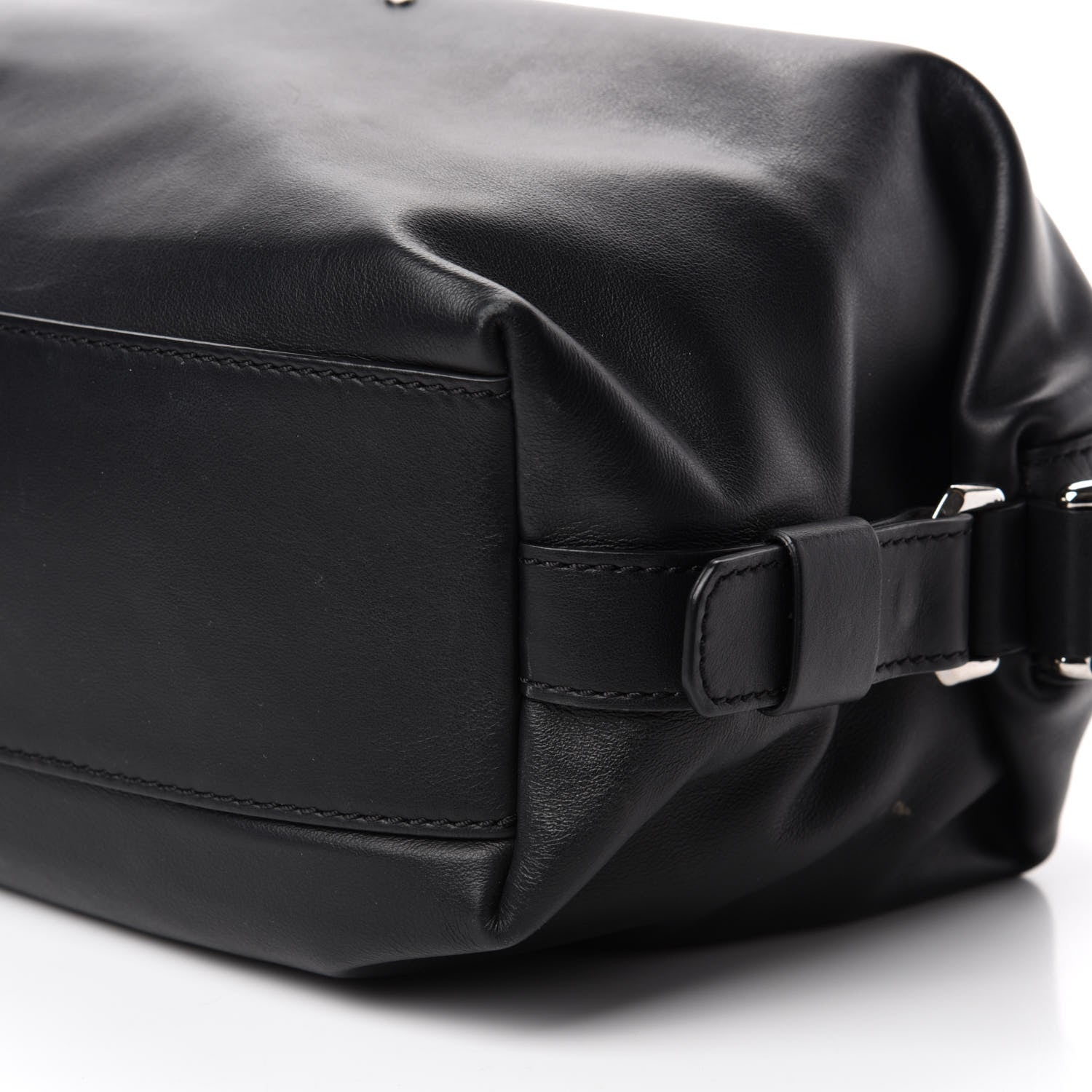 Givenchy Calfskin Star Embellished Small Nightingale Black 7 of 13