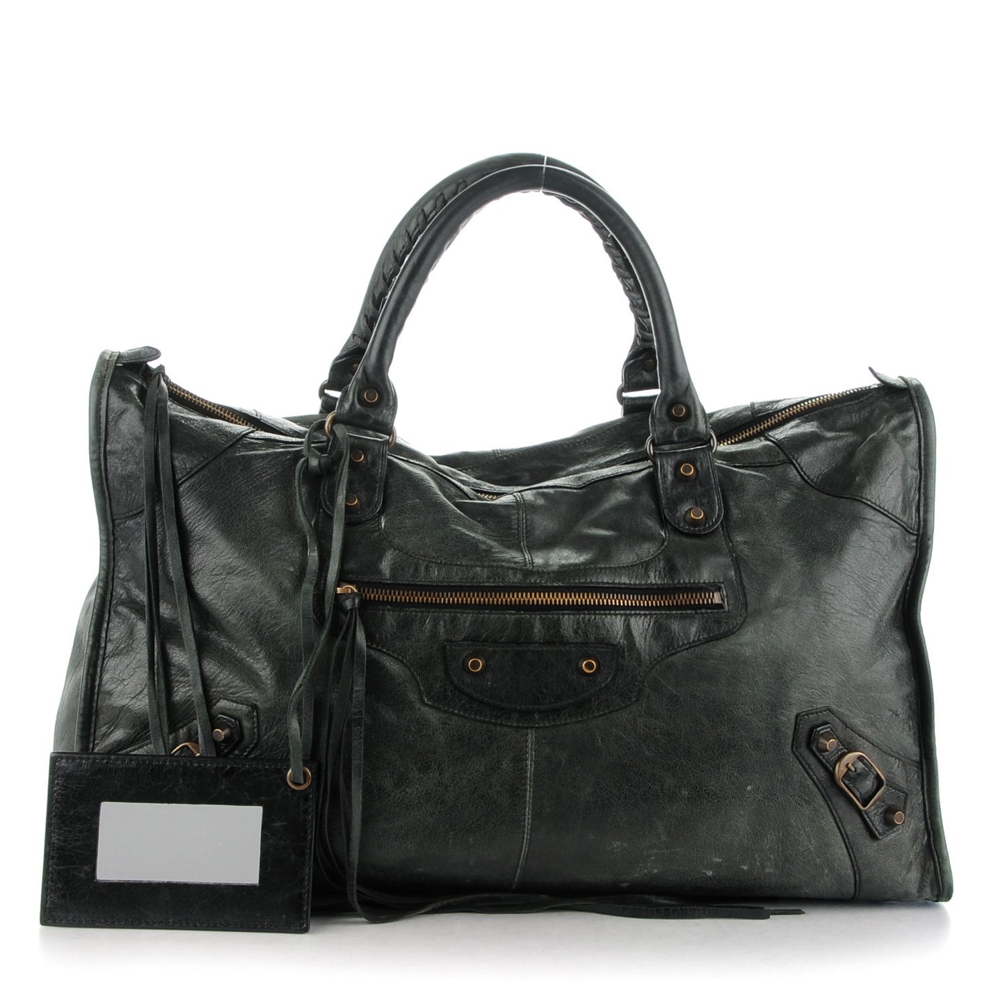 Chevre Classic Hardware Work Black