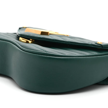 Louis Vuitton Calfskin New Wave Chain PM Emerald 10 of 11