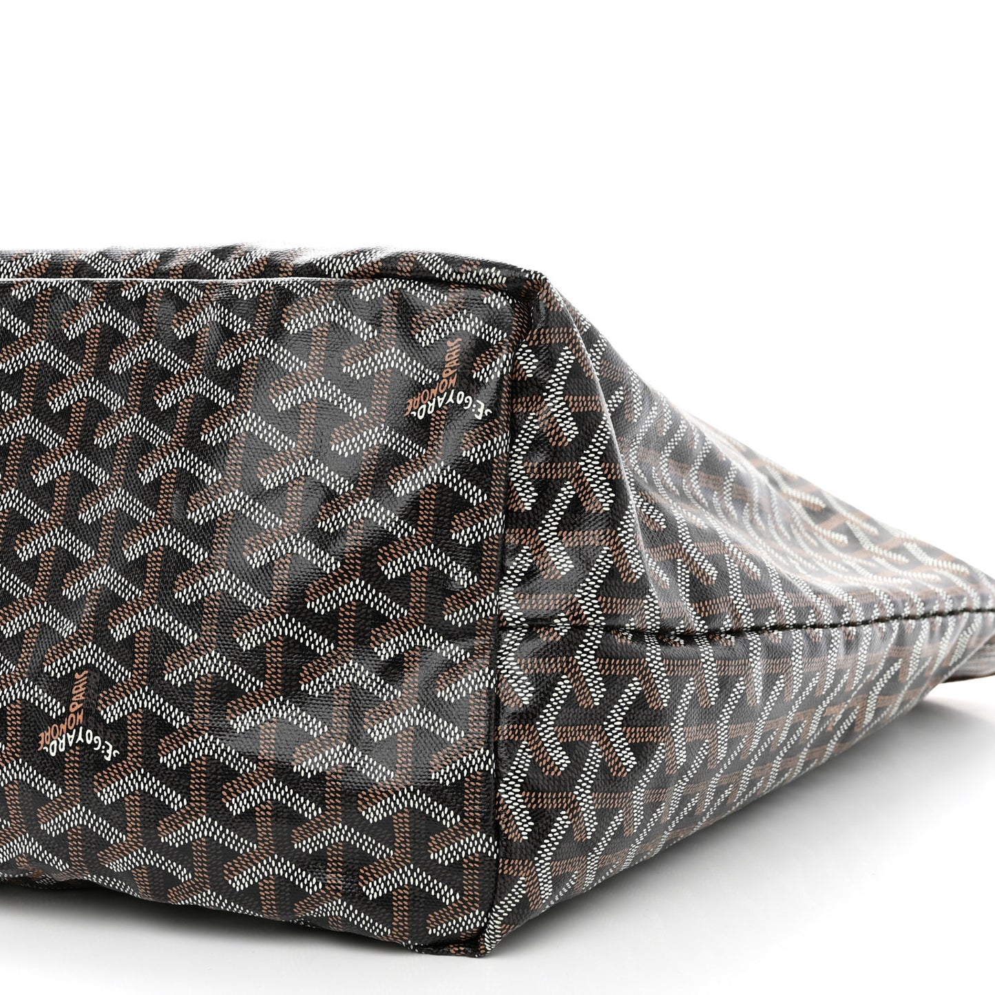 Goyardine Saint Louis GM Black Gold
