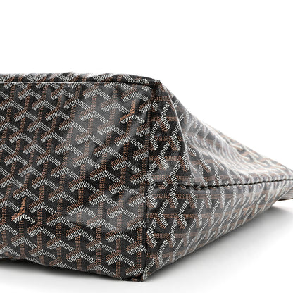 Goyard Goyardine Saint Louis GM Black Gold 12 of 15