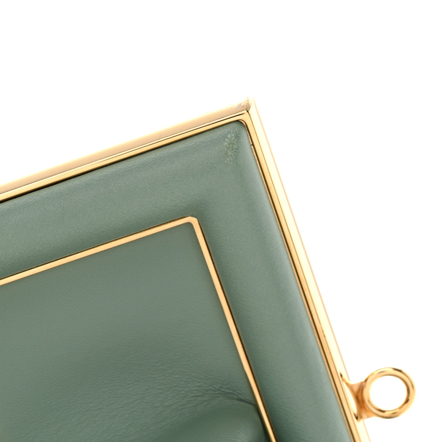 Fendi Shiny Nappa Medium Fendi First Menta 11 of 12