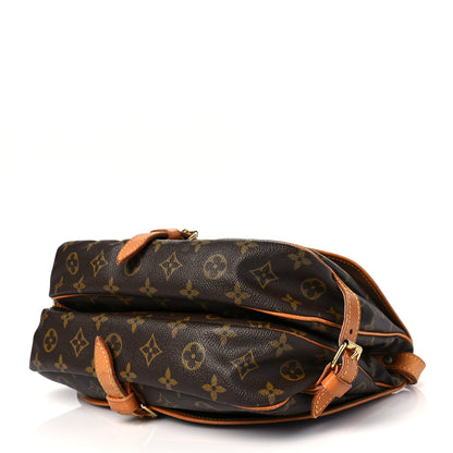 Louis Vuitton Monogram Saumur 30 10 of 11