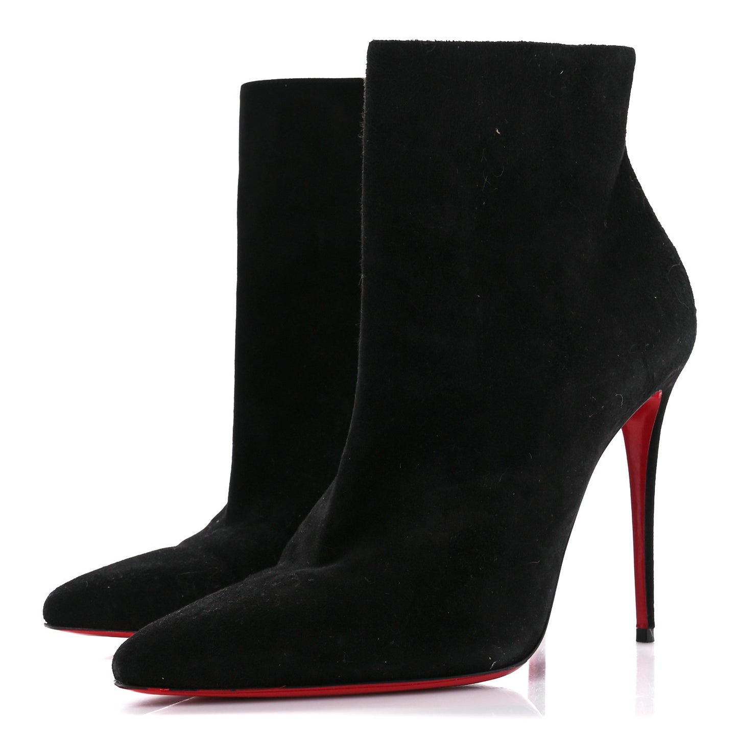 Suede So Kate Booty 100 Ankle Boots 41 Black