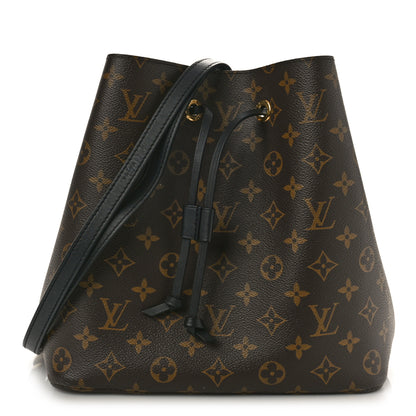 Louis Vuitton Monogram Neonoe MM Black 1 of 10