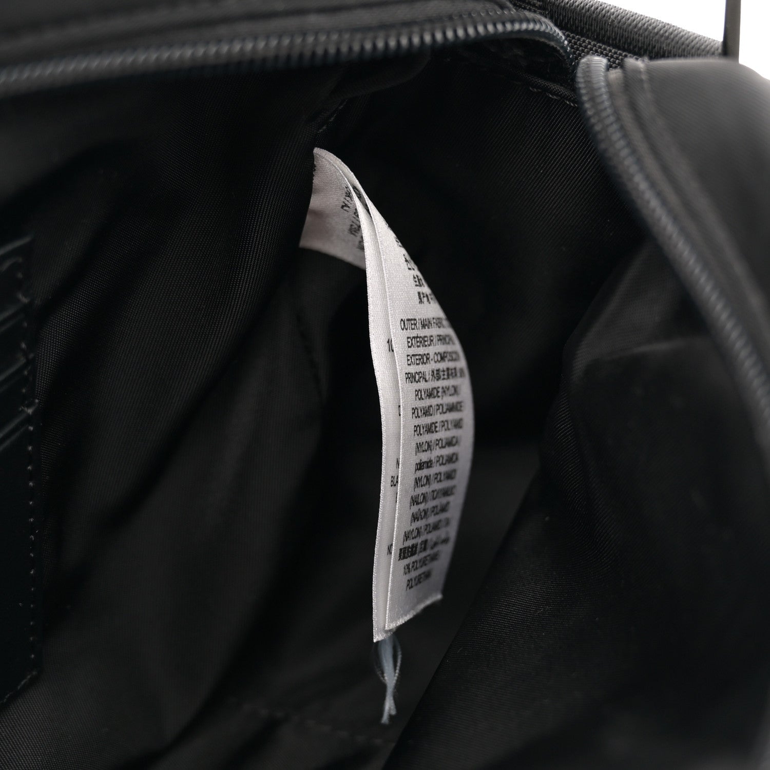 Burberry Nylon Logo Detail Crossbody Bag Black 7 of 11