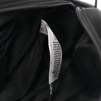 Burberry Nylon Logo Detail Crossbody Bag Black 7 of 11