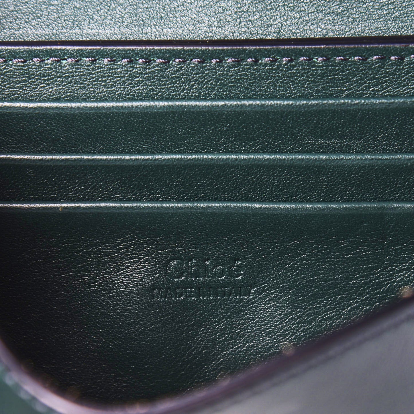 Suede Calfskin Mini Faye Shoulder Bag Intense Green