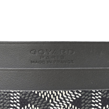 Goyard Goyardine Saint Sulpice Card Holder Grey 6 of 7