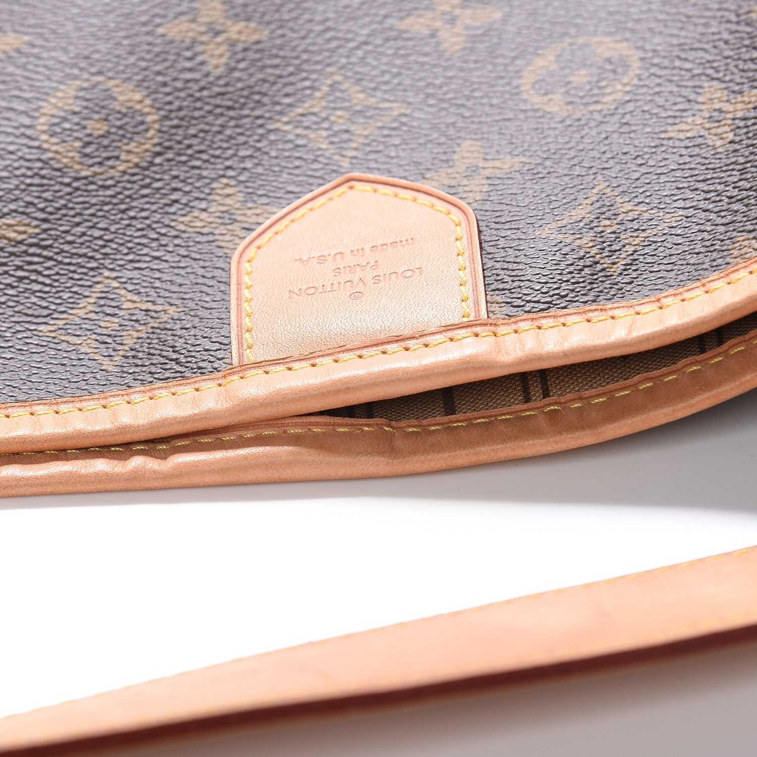 Louis Vuitton Monogram Delightful GM 11 of 17