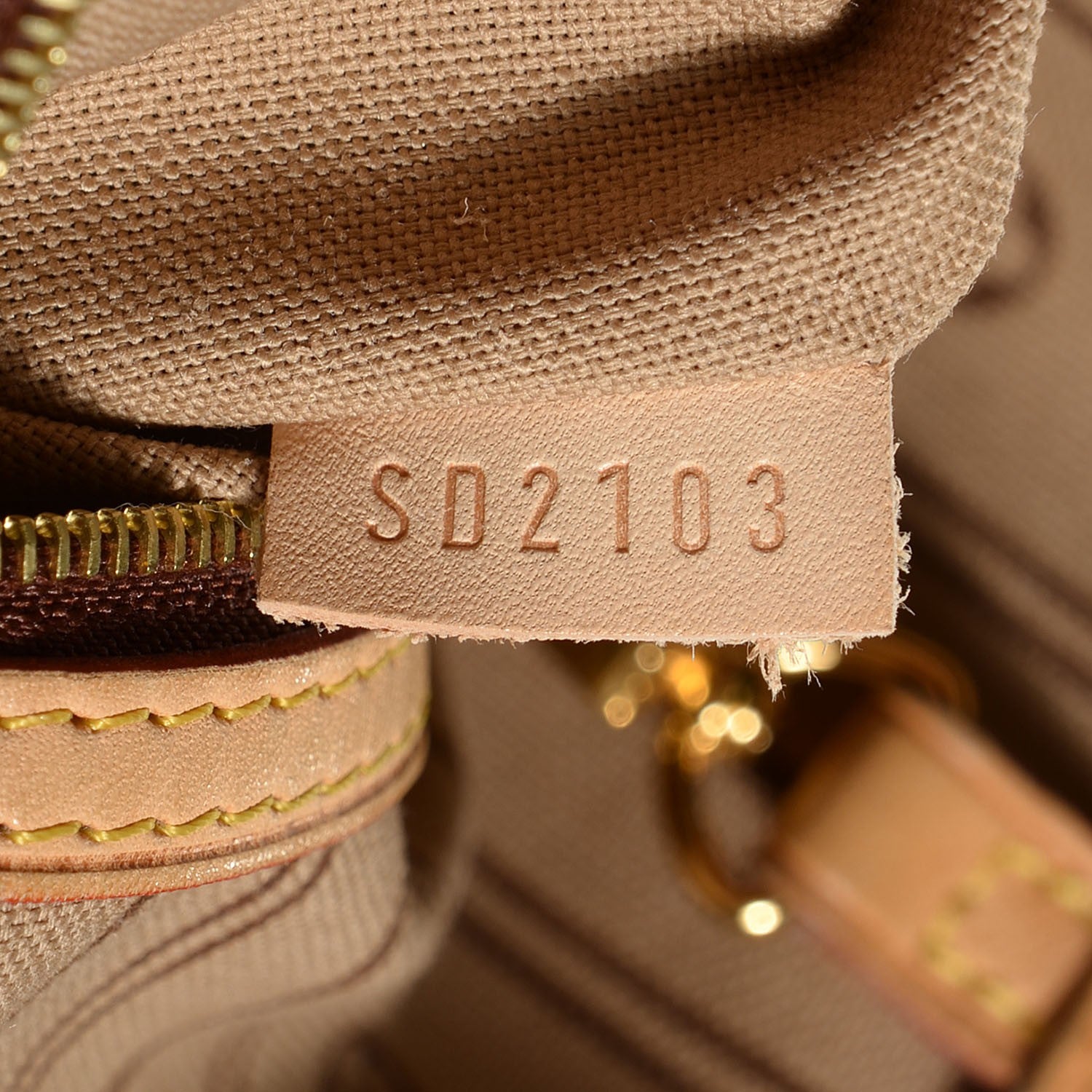 Louis Vuitton Monogram Delightful MM 8 of 9