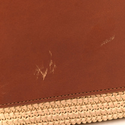 Saint Laurent Raffia Tote Naturale Brown 13 of 14