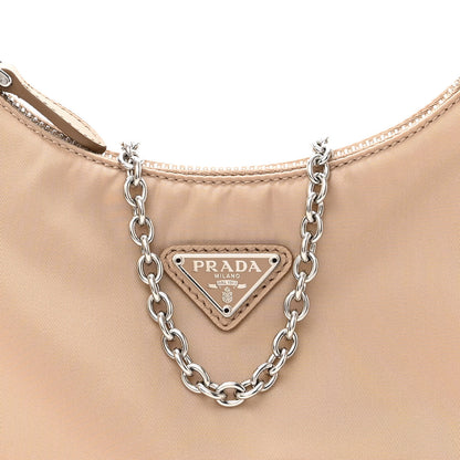 Prada Nylon Re-Edition 2005 Shoulder Bag Cammeo 8 of 13