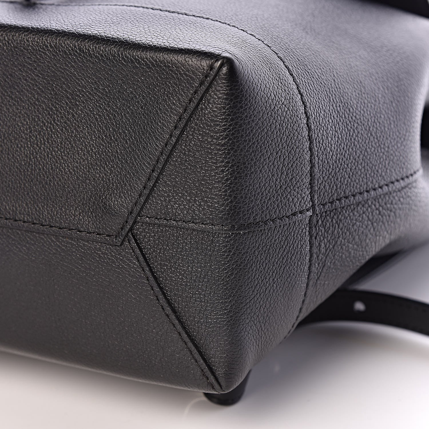 Louis Vuitton Calfskin Lockme Backpack Black 6 of 10