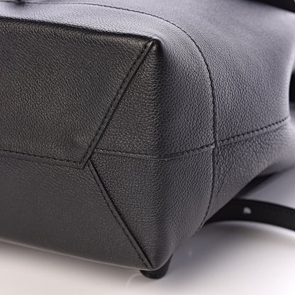 Louis Vuitton Calfskin Lockme Backpack Black 6 of 10
