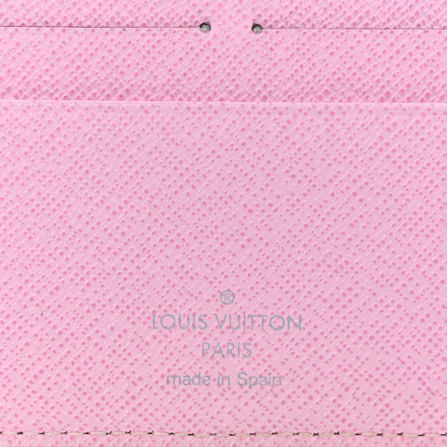 Monogram Multicolor Insolite Wallet White Litchi