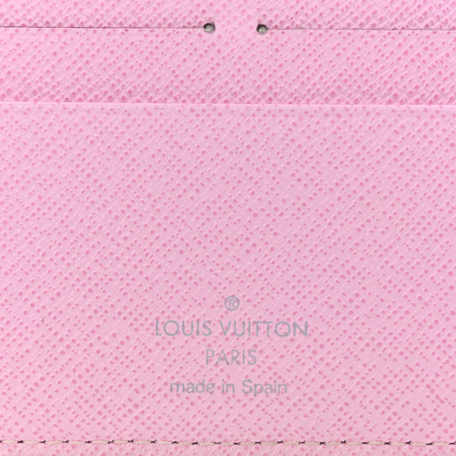 Louis Vuitton Monogram Multicolor Insolite Wallet White Litchi 7 of 14