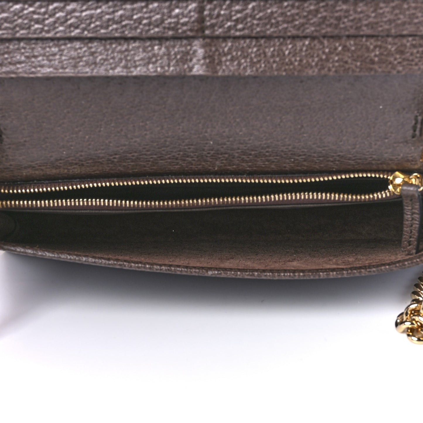Monogram Jumbo GG Textured Dollar Calfskin Embroidered Horsebit 1955 Wallet On Chain Camel Ebony New Acero Multicolor