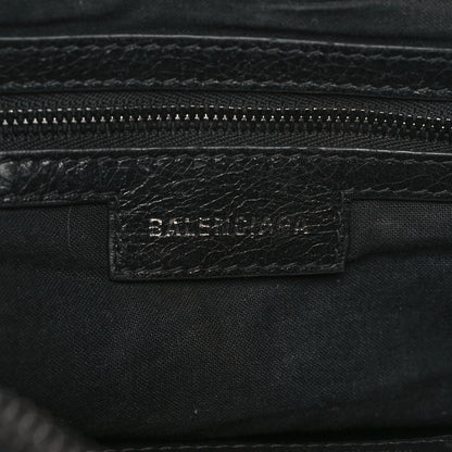 Balenciaga Agneau Arena Monochrome Small Le Cagole Shoulder Bag Black 6 of 11