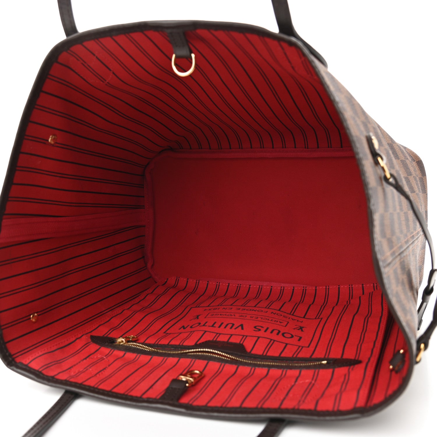 Louis Vuitton Damier Ebene Neo Neverfull MM 4 of 12