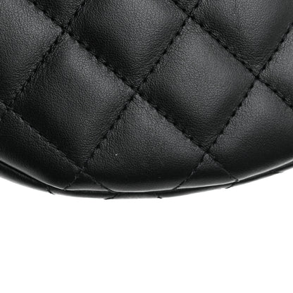Chanel Calfskin Quilted Waist Belt Bag Black 11 of 11