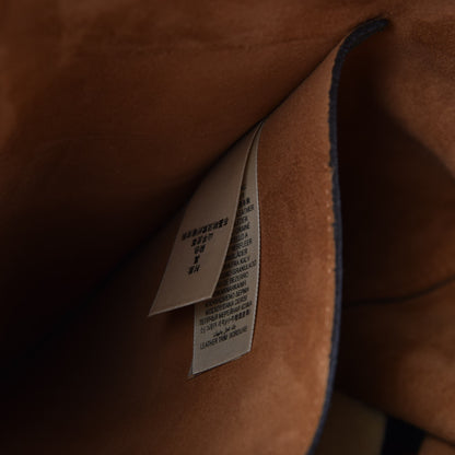 Burberry Grainy Calfskin Medium Sycamore Hobo Smokey Green 6 of 8