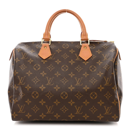 Louis Vuitton Monogram Speedy 30 1 of 10