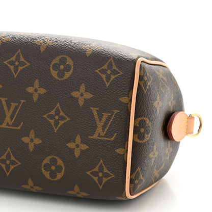 Louis Vuitton Monogram Speedy Bandouliere 20 9 of 9
