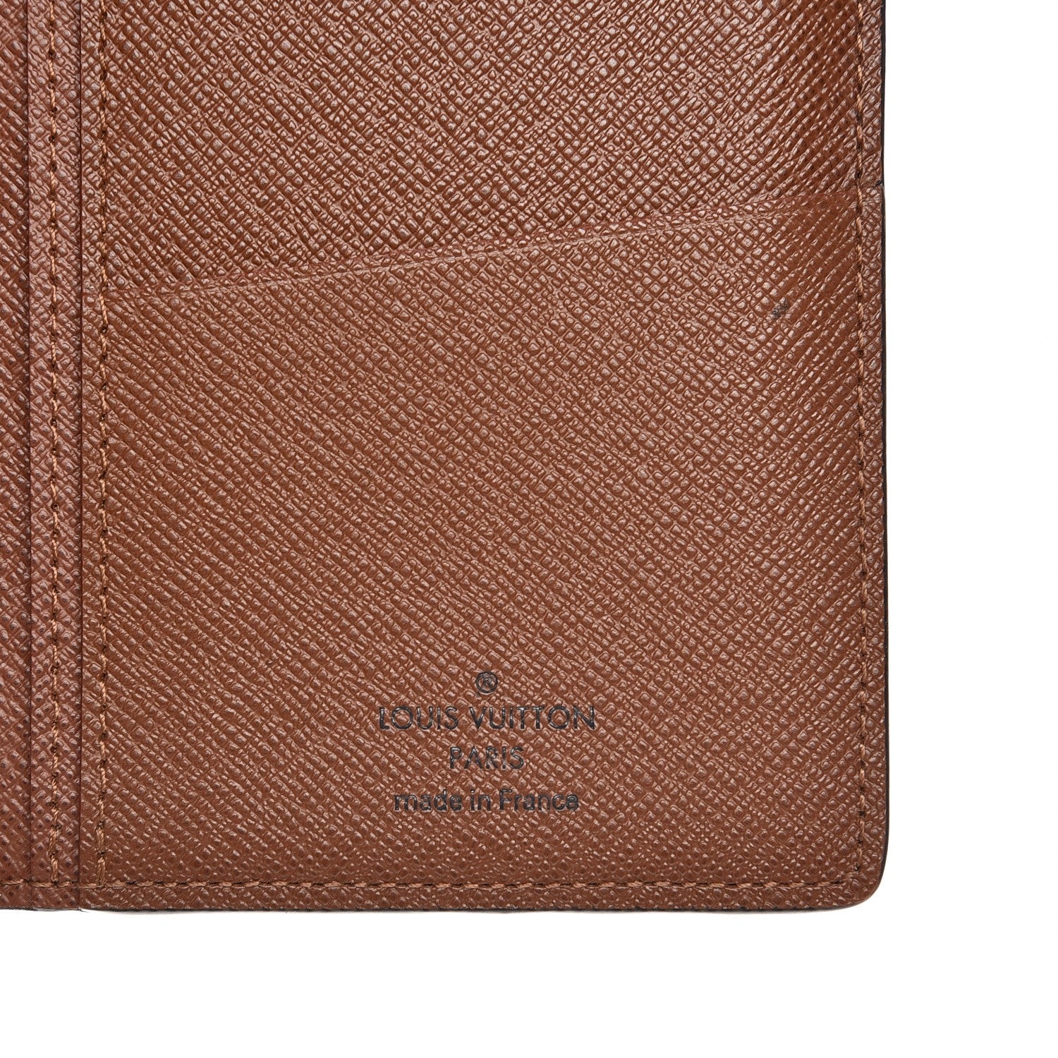 Louis Vuitton Monogram Brazza Wallet 6 of 7