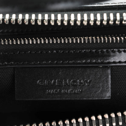 Givenchy Shiny Lord Calfskin Medium Antigona Black 6 of 7