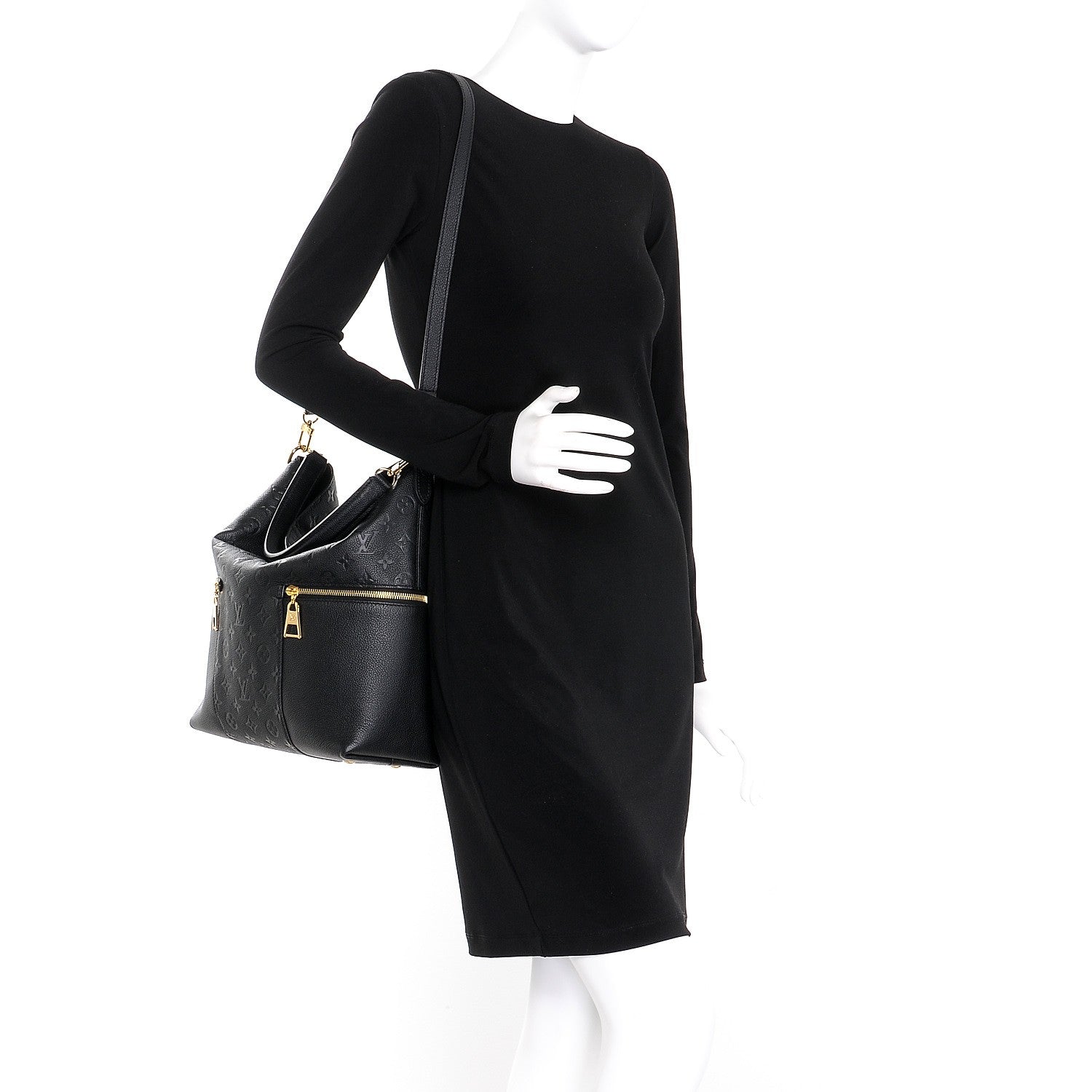 Louis Vuitton Empreinte Melie Black 2 of 7
