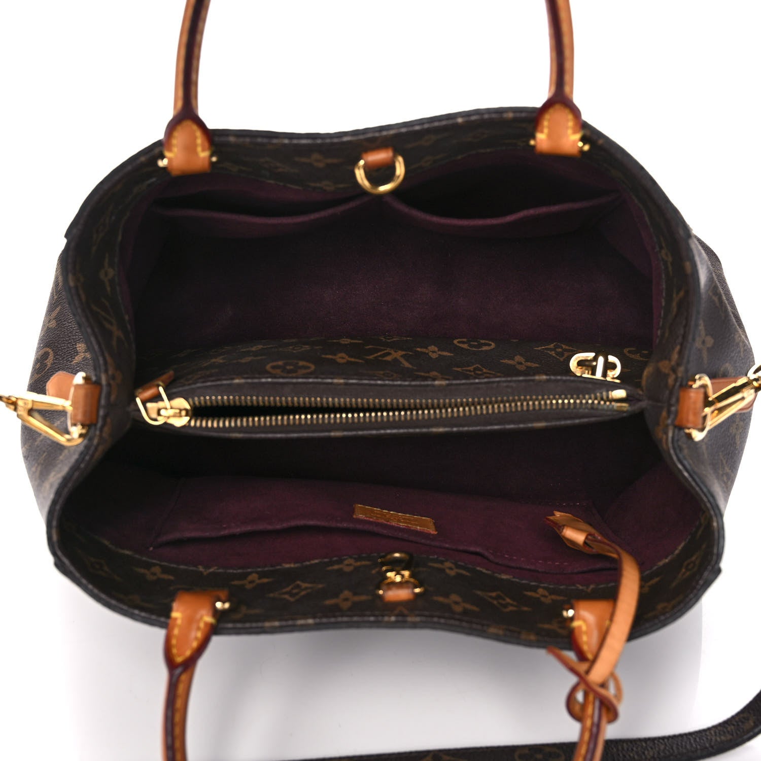 Louis Vuitton Monogram Montaigne BB 5 of 9