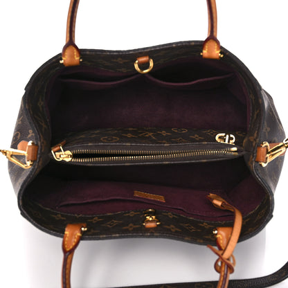 Louis Vuitton Monogram Montaigne BB 5 of 9