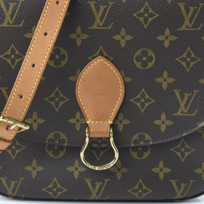 Louis Vuitton Monogram Saint Cloud GM 9 of 9