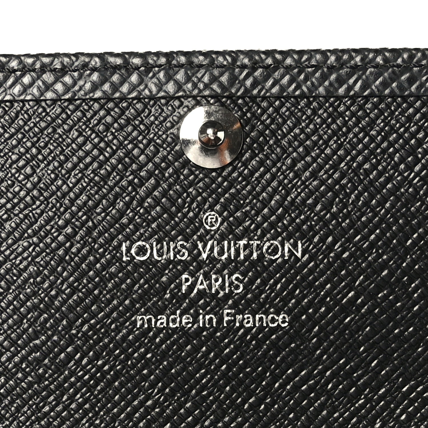 Louis Vuitton Taiga 4 Key Holder Ardoise 6 of 6