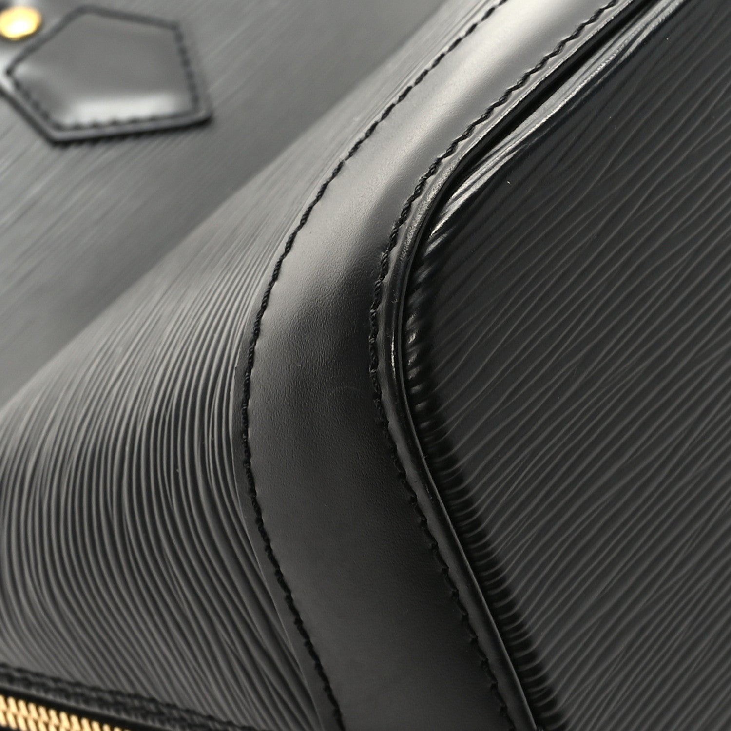 Louis Vuitton Epi Alma PM Black 10 of 11