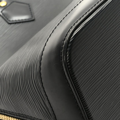 Louis Vuitton Epi Alma PM Black 10 of 11