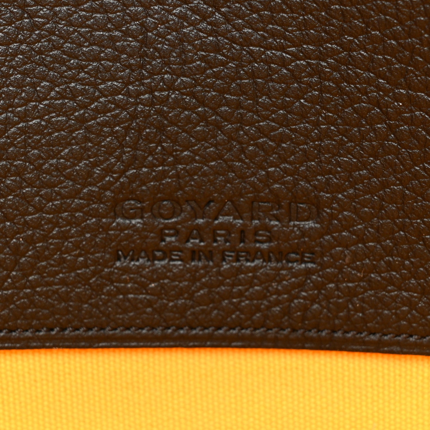 Goyard Goyardine Senat MM Pocket Black 6 of 9