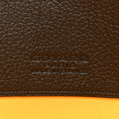 Goyard Goyardine Senat MM Pocket Black 6 of 9