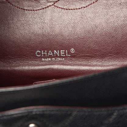 Chanel Caviar Quilted Maxi Double Flap Black 6 of 13