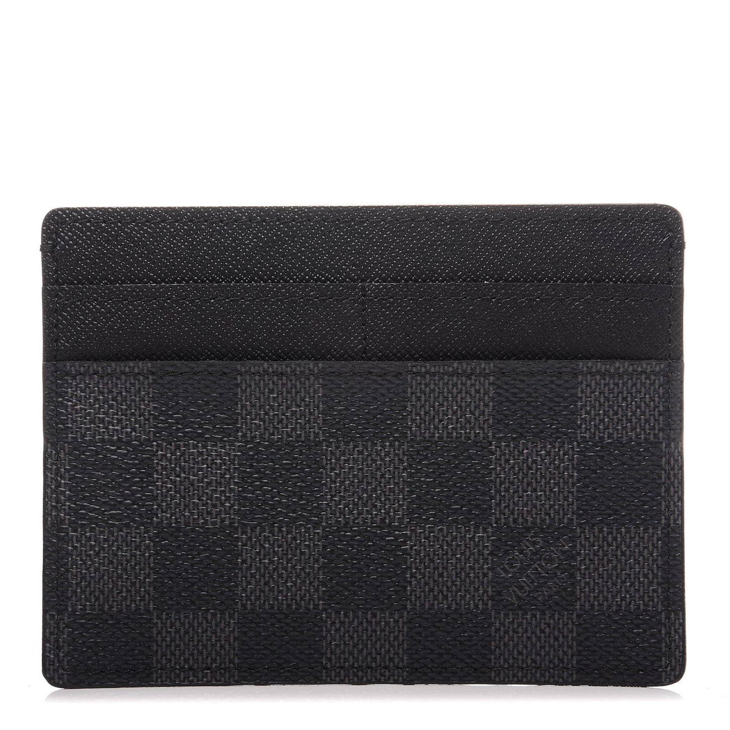Damier Graphite Compact Modulable Card Holder Insert