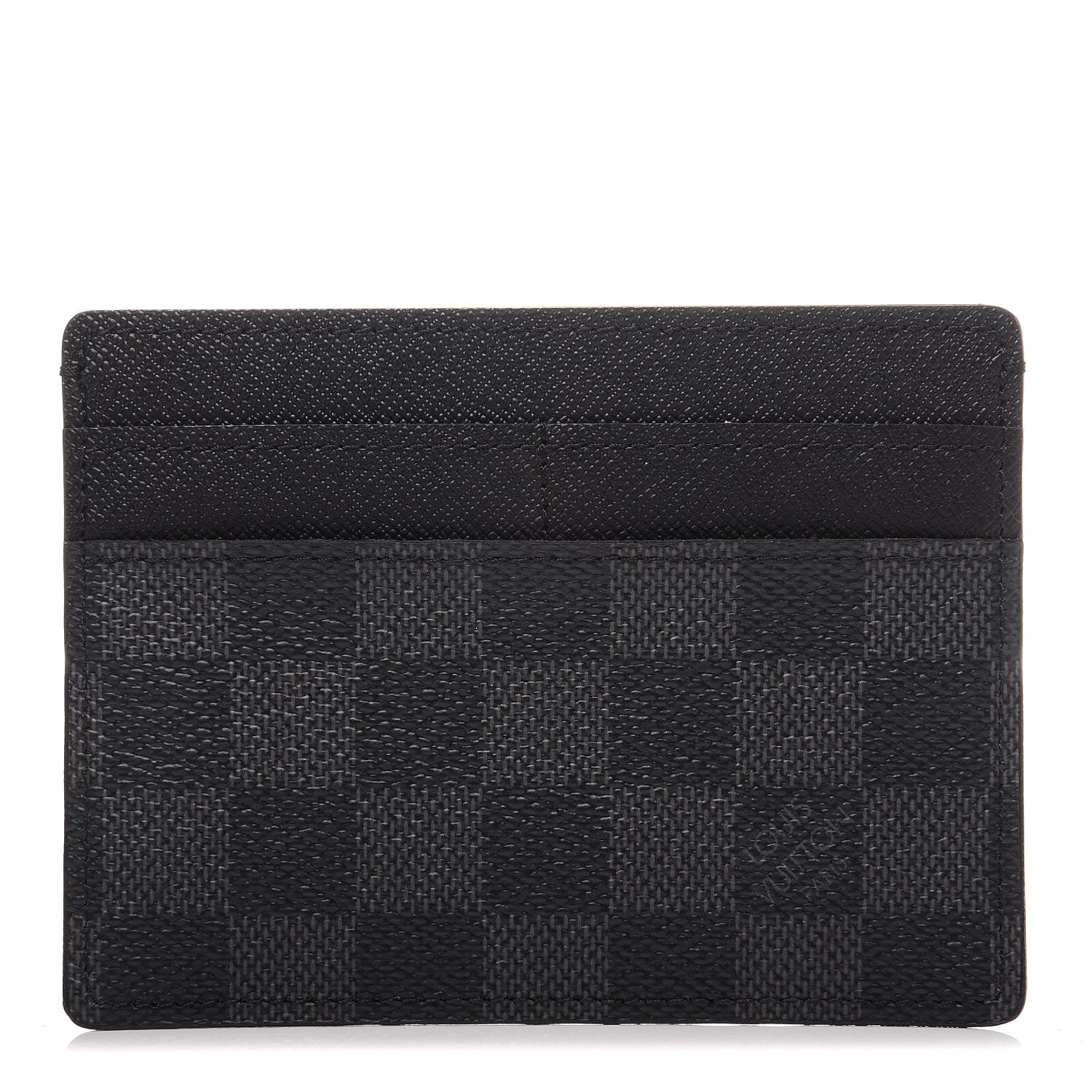 Louis Vuitton Damier Graphite Compact Modulable Card Holder Insert 1 of 7